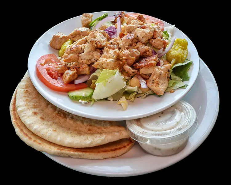 Chicken Greek